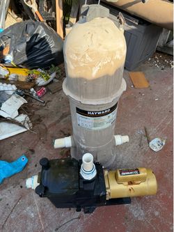 Water pump/pool pump