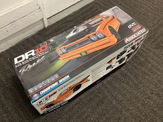 NIB Team Associated DR-10 Brushless Drag Kit. READY TO RUN
