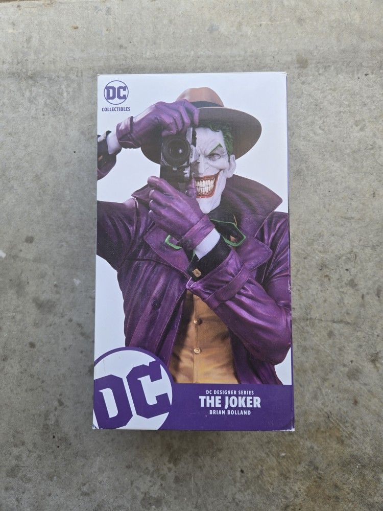 Killing Joke Brian Boland Statue