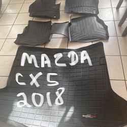 Weather Tech   Mazda  CX5     2018