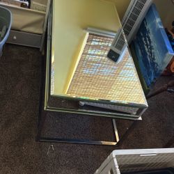 Glass Coffee Table 