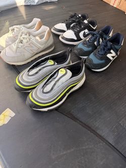 Used but in great condition size 4.5 and 5y kids
