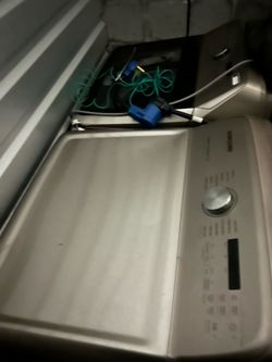 Washer and dryer
