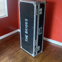 Custom The “Briggs” Personal Dual Gtr Road/flight Case