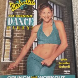 Crunch Fat Burning Dance Party DVD 