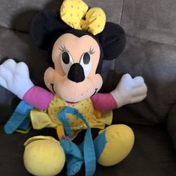 Original Disney Minnie Mouse plush