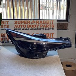 2021 Elantra Passenger Headlight LED DRL Halogen 2023