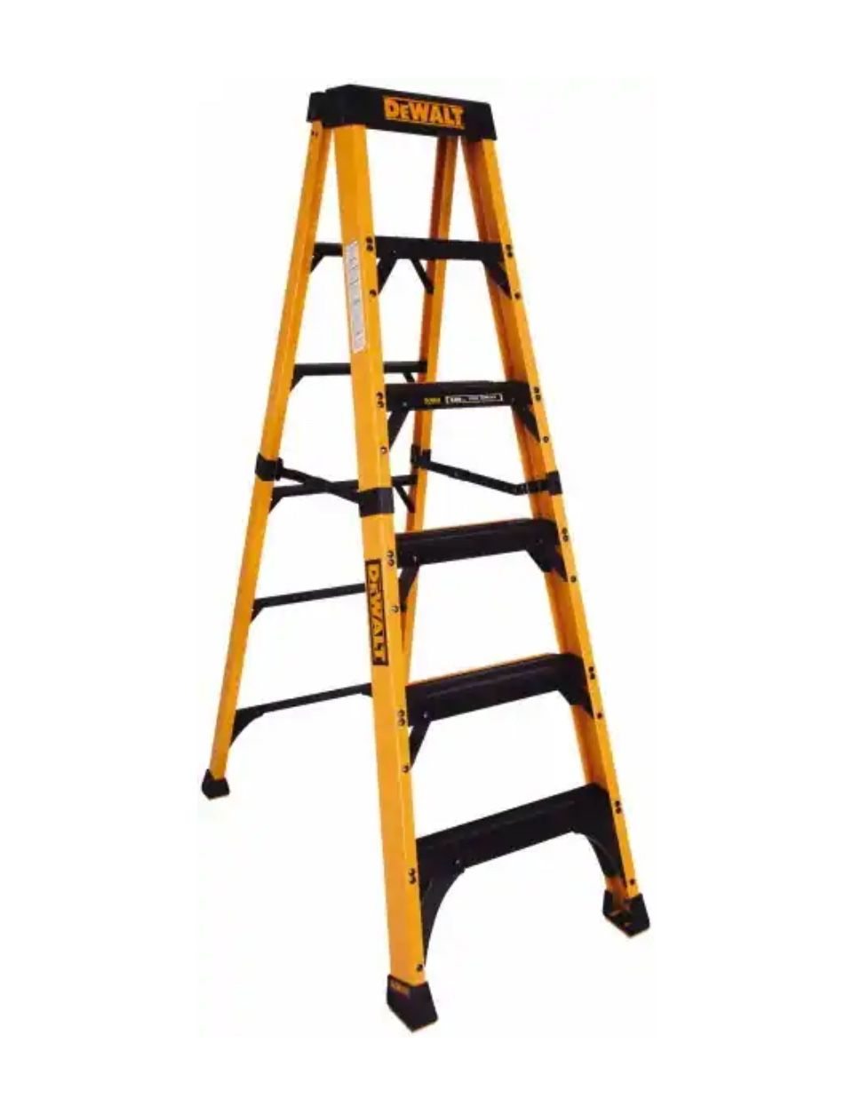 6’ Ladder DEWALT 500 Pounds 