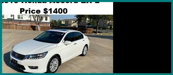 ֆ14OO_2013 Honda Accord