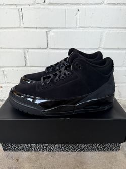 Nike Air Jordan 3 Retro Black Cat CT8532-001 Men’s Size 12