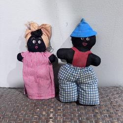 Vintage, African American Dolls