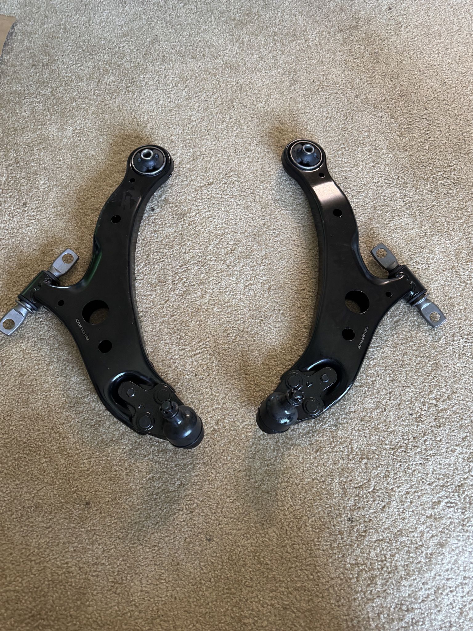 Lower Control Arms