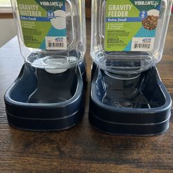 Gravity Water And Gravity Feeder Extra Small 