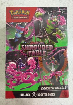 Pokémon Scarlet & Violet Shrouded Fable Booster Bundle