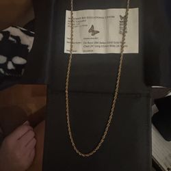 18kt Gold Chain