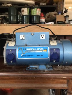 REDI-LINE DC TO AC GENERATOR/INVERTER