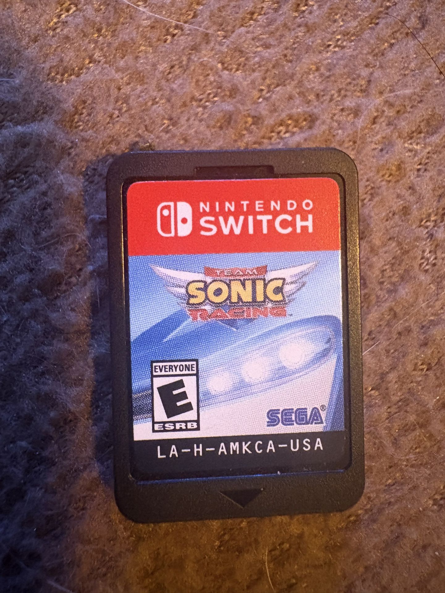 Nintendo Switch - Sonic Team Racing case included