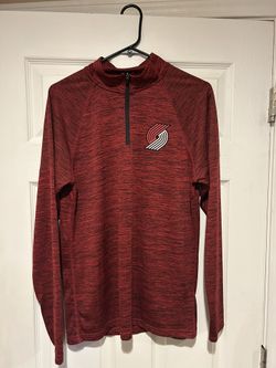 Portland Trail Blazers 1/4 Zip Shirt
