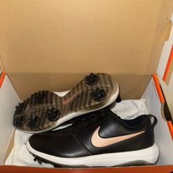Nike Women’s Roshe G Tour Black Golf Shoes Size 8.5