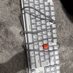 2 Mechanical Keyboard With Blue Switches