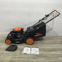 YardMax 22" FWD Gas Self Propelled Lawn Mower
