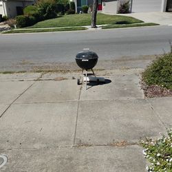 Free Weber Barbeque