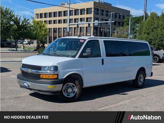 2019 Chevrolet Express 3500