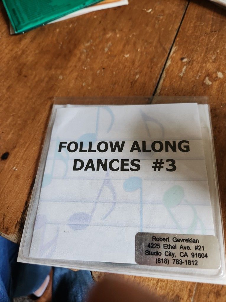 Follow Along Dances