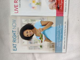 Eat Right Now for a Healthy Pregnancy Book