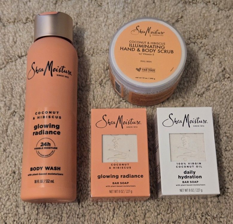 Shea Moisture Bath