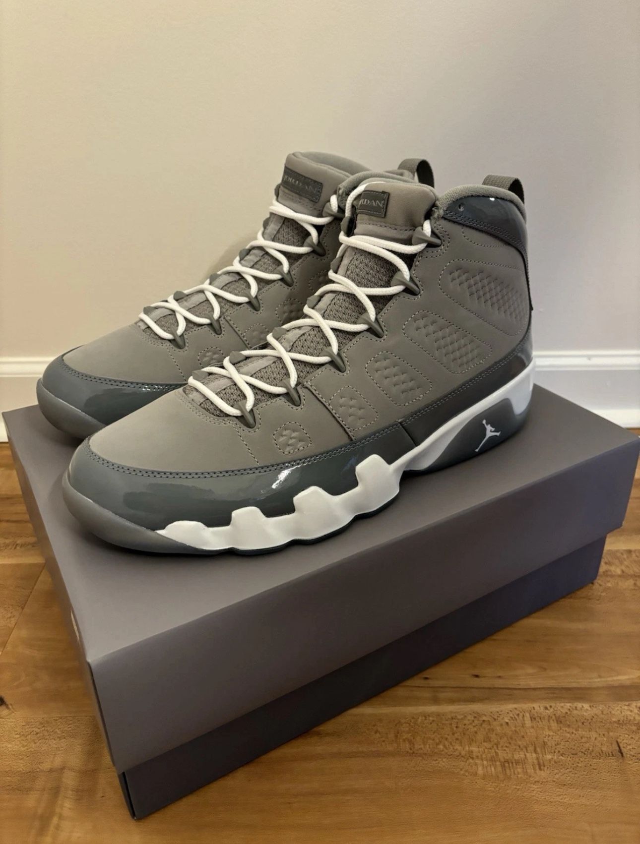 Jordan 9 Cool Grey