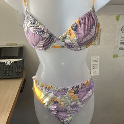 Brand new size, small bikini floral design