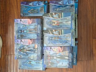 McFarlane Avatar Movie collection