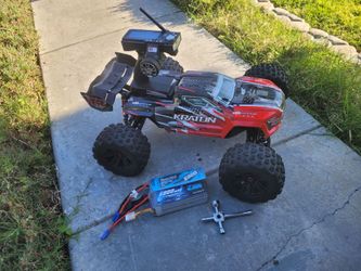 Arrma kraton 6s truggy  rc