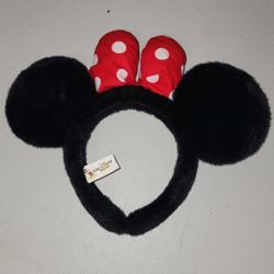 Minnie Mouse Ears Kids Size 