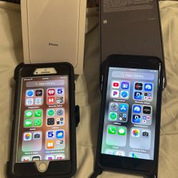Two IPHONE 8PLUS Each