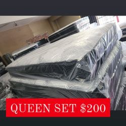 Queen Regular Set 