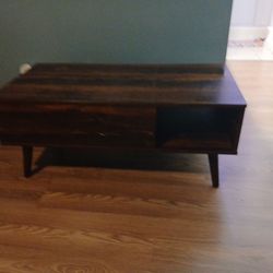 Mid century coffee table/TV stand
