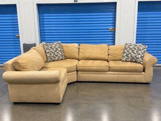 Large Pottery Barn Sectional Couch Free Delivery