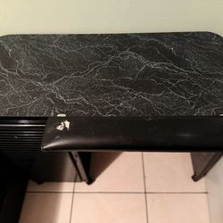 Nail Desk With Wheels