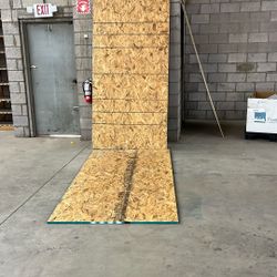 Free 3 Sheets of Plywood