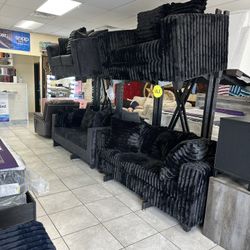Corduroy Sofa Loveseat $10 Down No Credit Needed $899
