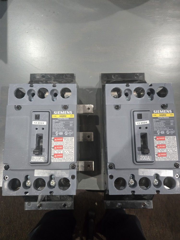Siemens Braker 200A HQR2