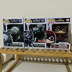 Funko Pops 