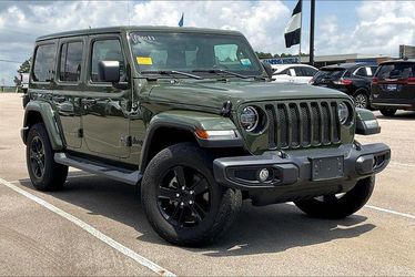 2021 Jeep Wrangler Unlimited