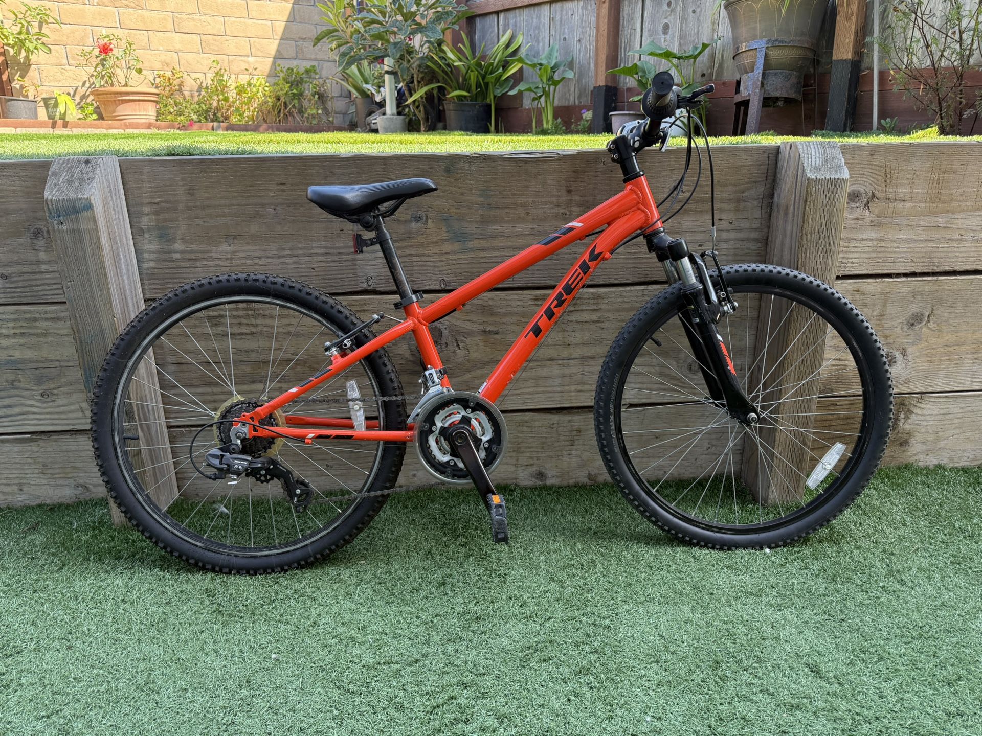 Orange Trek Precaliber Bicycle
