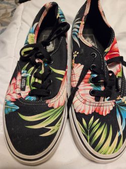 Women's vans 7.5