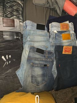 Valabasas, Levi's, Blkwo, Neoblue pants