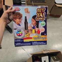 Various Science Games And Pranks 