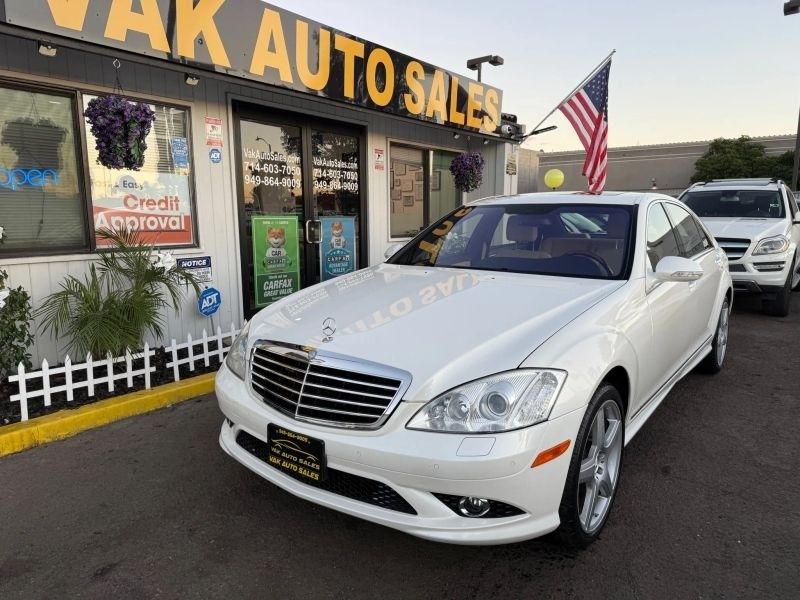 2009 Mercedes-Benz S-Class S 550 Sedan 4DR